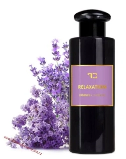 Parfémová esence RELAXATION do aromalamp a difuzérů ESSENCE A L'INTÉRIEUR, 100 ml