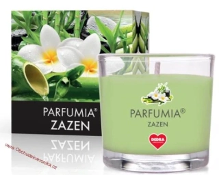 ZAZEN votivní sójová svíčka PARFUMIA® 55 ml