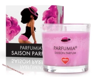 SAISON PARFUM votivní sójová svíčka PARFUMIA® 55 ml
