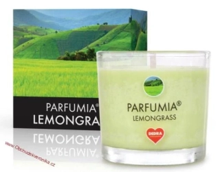 LEMONGRASS votivní sójová svíčka PARFUMIA® 55 ml