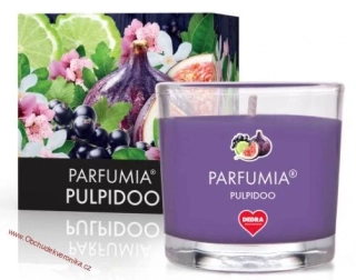 PULPIDOO votivní sójová svíčka PARFUMIA® 55 ml