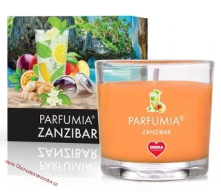 ZANZIBAR votivní sójová svíčka PARFUMIA® 55 ml