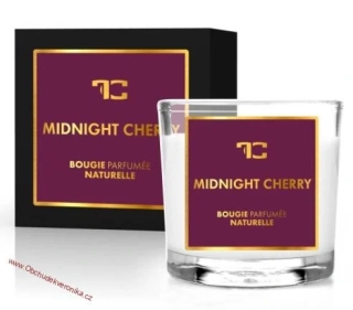 MIGNIGHT CHERRY votivní sójová svíčka PARFUMIA® 55 ml