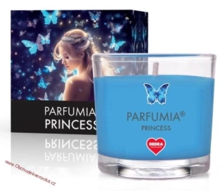 PRINCESS votivní sójová svíčka PARFUMIA® 55 ml