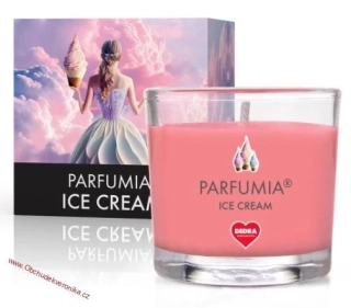 ICE CREAM votivní sójová svíčka PARFUMIA® 55 ml