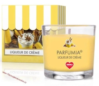 LIQUEUR DE CRÈME votivní sójová svíčka PARFUMIA® 55 ml
