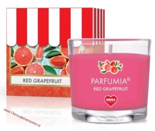 RED GRAPEFRUIT votivní sójová svíčka PARFUMIA® 55 ml