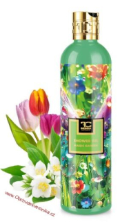 MAGIC GARDEN - exkluzivní šetrný sprchový gel s glycerinem & Aloe vera 320 ml 