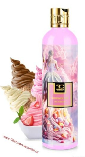 ICE CREAM - exkluzivní šetrný sprchový gel s glycerinem & Aloe vera 320 ml
