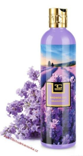 RELAXATION - exkluzivní šetrný sprchový gel s glycerinem & Aloe vera 320 ml 