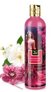 LILA FASHION - exkluzivní šetrný sprchový gel s glycerinem & Aloe vera 320 ml 
