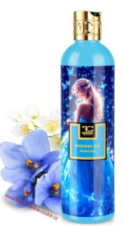 PRINCESS - šetrný sprchový gel s glycerinem & Aloe vera 320 ml 