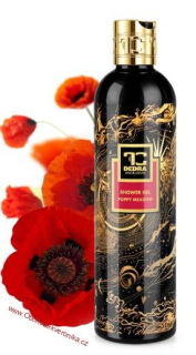 POPPY MEADOW - exkluzivní šetrný sprchový gel s glycerinem & Aloe vera 320 ml
