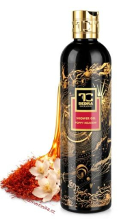 RED VELVET - exkluzivní šetrný sprchový gel s glycerinem & Aloe vera 320 ml 