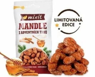 Mandle z adventních trhů do kapsy 60g - DMT 15.06.2025