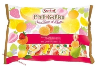 Sorini Fruit Gellies Ovocné želé bonbóny 1kg