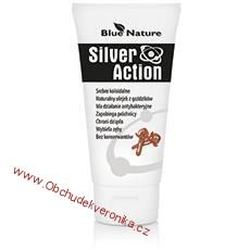 Zubní pasta Silver Action s koloidním stříbrem 50 ml