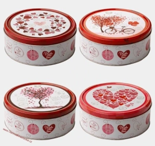Butter Coocies Hearts 150g