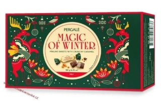 Pergále Magic of Winter sweet caramel 180g