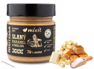 Mixitella - Arašídy se slaným karamelem 250g