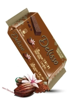 Delisso Finest Cocoa Cream Flavour Wafer 40g 
