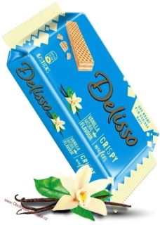 Delisso Vanilla Cream Flavor Wafer 40g