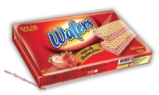 Golda wafers Strawberry 175g