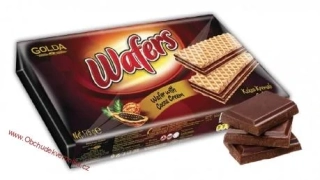 Golda wafers Cocoa 175g
