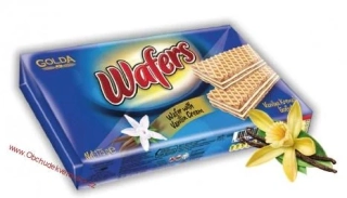 Golda wafers Vanilla 175g