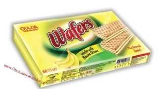 Golda wafers Banan 175g