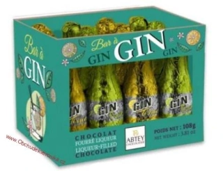 Abtey Chocolaterie Gin & CO. 108g - DMT 04/2026