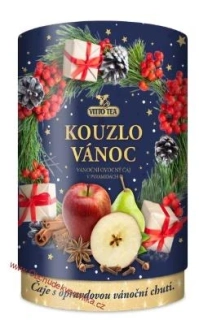 Vitto Tea Vánoční ovocný čaj Kouzlo Vánoc 40g ( 20ks x 2g ) - DMT 02.09.2027