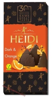 HEIDI Dark Orange 65% 80g