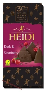 Heidi Dark Cranberry 80g