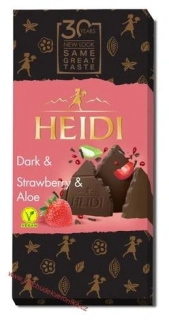 Heidi Dark Strawberry & Aloe Vera 80g 