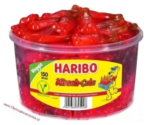 Haribo Kirsch-cola box 9g x 150ks 