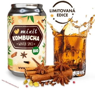 Mixit Bio Kombucha - Winter Spice 330ml