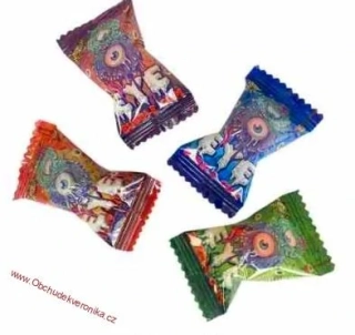 EYE BUBBLE GUM - žvýkačka OKO 4,5g x 10ks