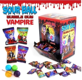 Vampire Bubble Gum With Jam 4,5g x 200ks