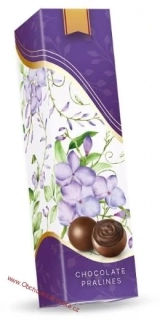 Fialový květ - výběr italských pralinek 40g