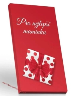 Mléčná čokoláda 50g - Pro nejlepší maminku