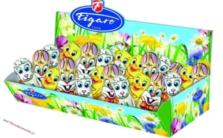Figaro figurka dutá 16g - mix 5ks