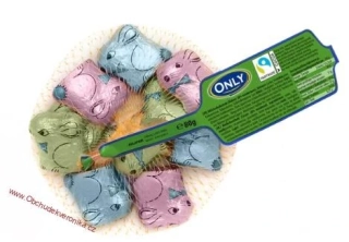 ONLY Síťka zajíček lesklý 80g