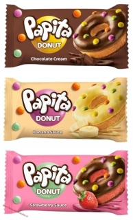 Papita donut mix 40g x 24ks ( zachran potravinu)