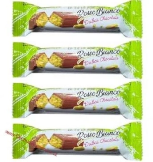 Rosso Bianco Dubai čoko 35g