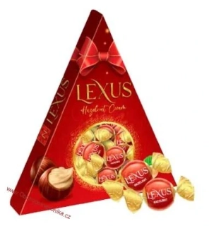 Lexus Triangl Hazelnut 120g  - DMT 02.07.2026