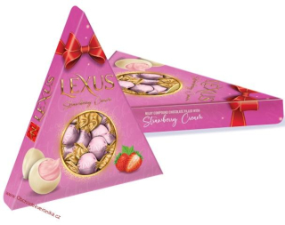 Lexus Triangel strawberry 120g 