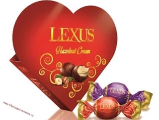 Lexus Hazelnut srdce 110g