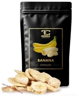 KŘUPAVÉ BANÁNY - lyofilizované plátky, ovoce sušené mrazem 50g