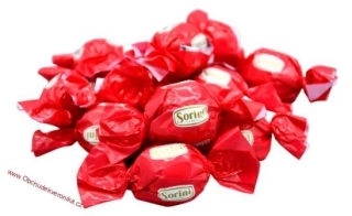 Sorini Čokoládové pralinky Maxi Red 1kg